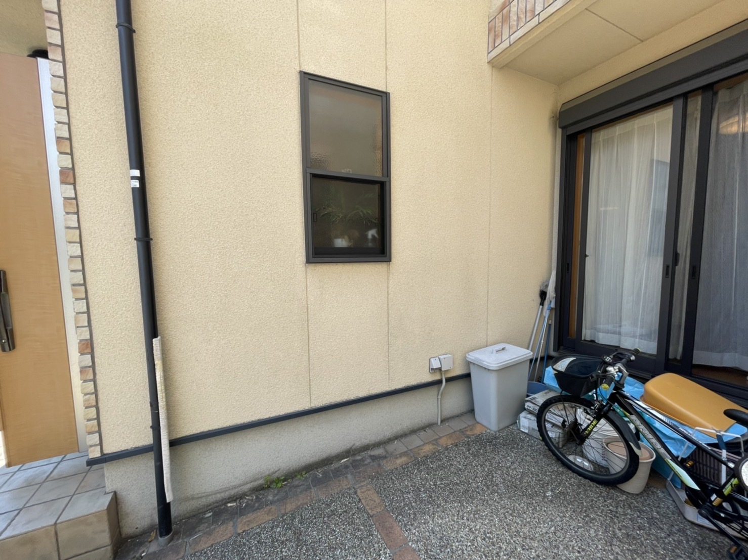 京都市西京区のS様邸EV自動車専用コンセント電気工事を行いました。